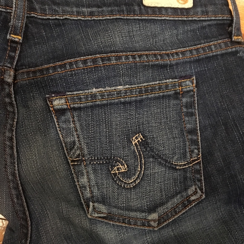 Designer boyfriend style jean